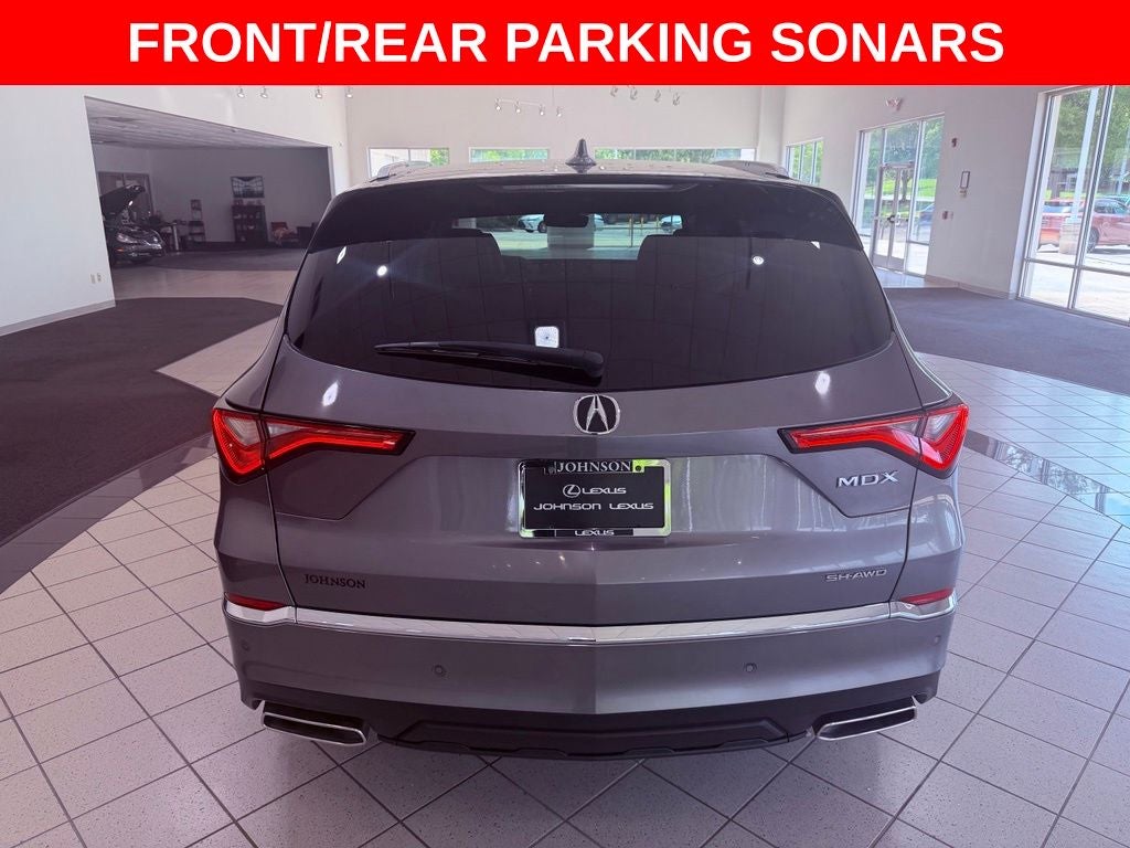 2023 Acura MDX Advance SH-AWD/PANO ROOF/HEAD UP/360 CAM/ELS AUDIO/NAV
