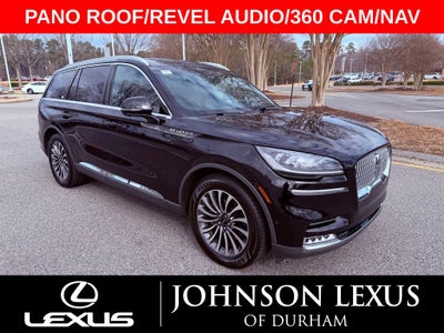 2020 Lincoln Aviator Reserve PANO ROOF/REVEL AUDIO/LUXURY PKG/CLEAN CARFAX