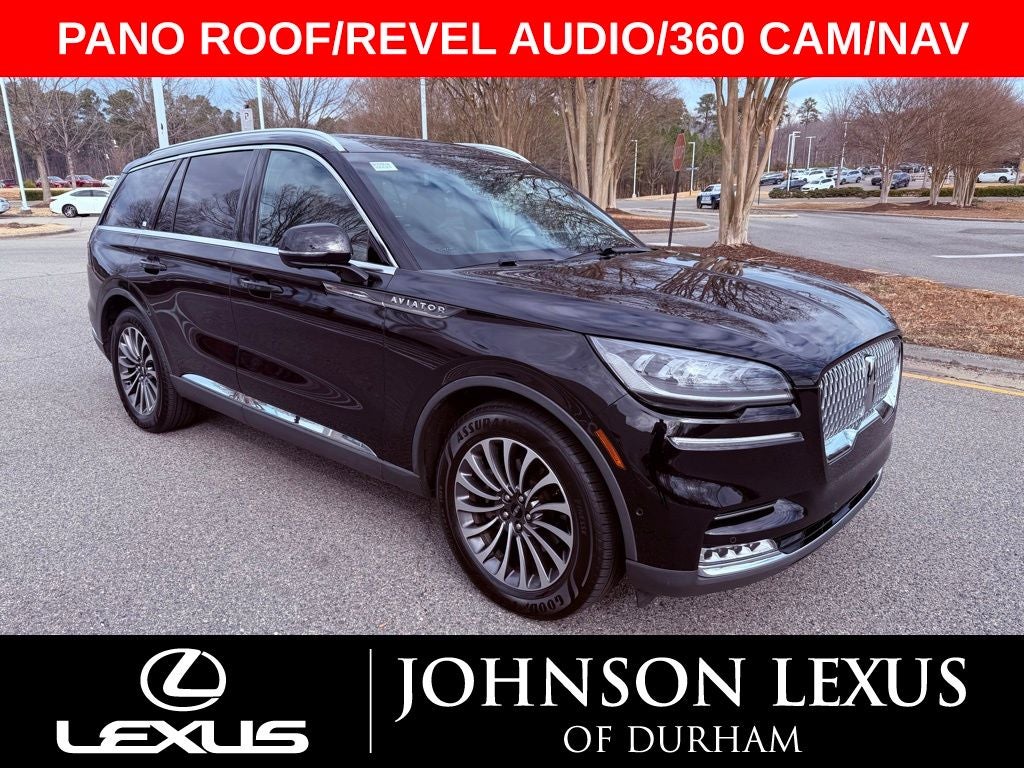 2020 Lincoln Aviator Reserve PANO ROOF/REVEL AUDIO/LUXURY PKG/CLEAN CARFAX