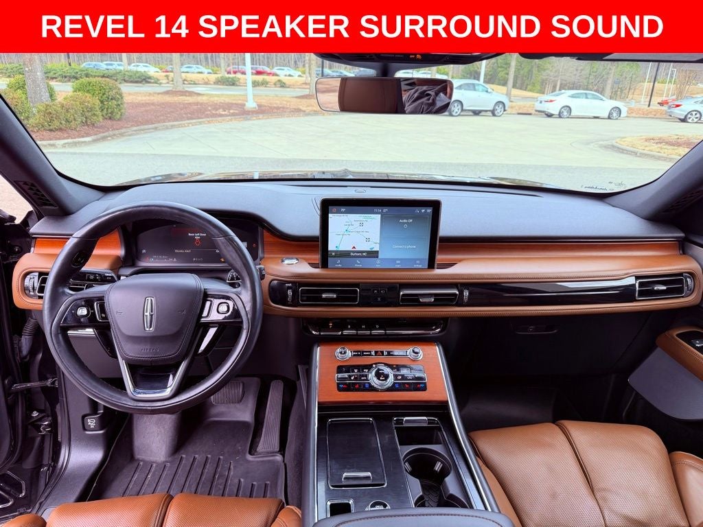 2020 Lincoln Aviator Reserve PANO ROOF/REVEL AUDIO/LUXURY PKG/CLEAN CARFAX