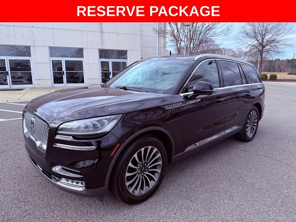 2020 Lincoln Aviator Reserve PANO ROOF/REVEL AUDIO/LUXURY PKG/CLEAN CARFAX