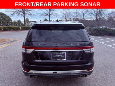2020 Lincoln Aviator Reserve PANO ROOF/REVEL AUDIO/LUXURY PKG/CLEAN CARFAX