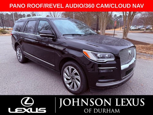 2024 Lincoln Navigator L Premiere PANO ROOF/REVEL AUDIO/360 CAM/CARPLAY