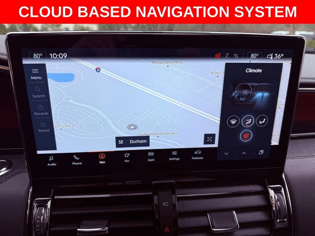 2024 Lincoln Navigator L Premiere PANO ROOF/REVEL AUDIO/360 CAM/CARPLAY