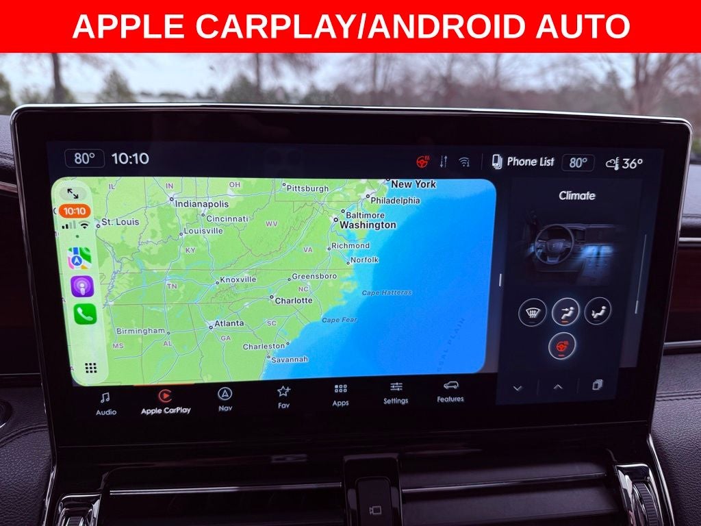 2024 Lincoln Navigator L Premiere PANO ROOF/REVEL AUDIO/360 CAM/CARPLAY