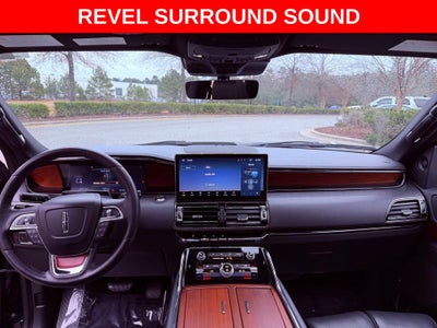 2024 Lincoln Navigator L Premiere PANO ROOF/REVEL AUDIO/360 CAM/CARPLAY