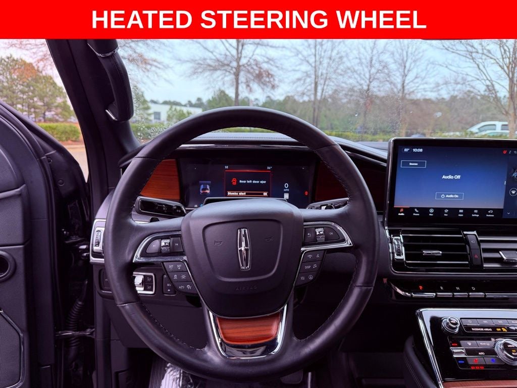 2024 Lincoln Navigator L Premiere PANO ROOF/REVEL AUDIO/360 CAM/CARPLAY