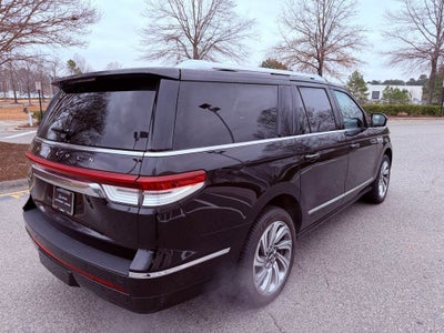 2024 Lincoln Navigator L Premiere PANO ROOF/REVEL AUDIO/360 CAM/CARPLAY