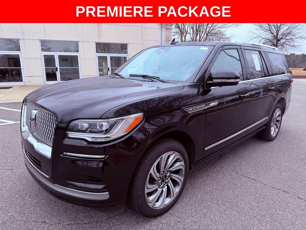 2024 Lincoln Navigator L Premiere PANO ROOF/REVEL AUDIO/360 CAM/CARPLAY