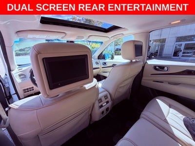 2015 INFINITI QX60 PREMIUM+/360 CAM/REAR 2DVD/NAV/INFINITI SERVICED