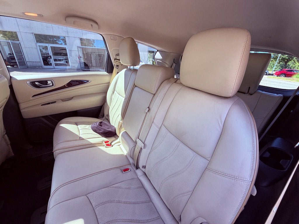 2015 INFINITI QX60 PREMIUM+/360 CAM/REAR 2DVD/NAV/INFINITI SERVICED