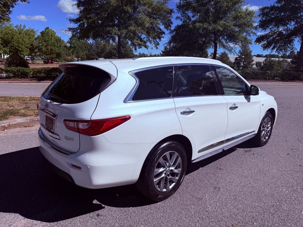 2015 INFINITI QX60 PREMIUM+/360 CAM/REAR 2DVD/NAV/INFINITI SERVICED