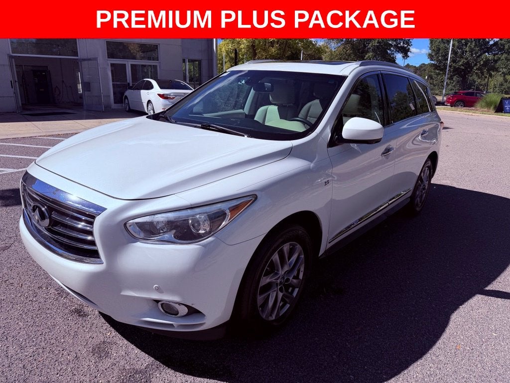 2015 INFINITI QX60 PREMIUM+/360 CAM/REAR 2DVD/NAV/INFINITI SERVICED