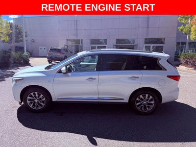 2015 INFINITI QX60 PREMIUM+/360 CAM/REAR 2DVD/NAV/INFINITI SERVICED