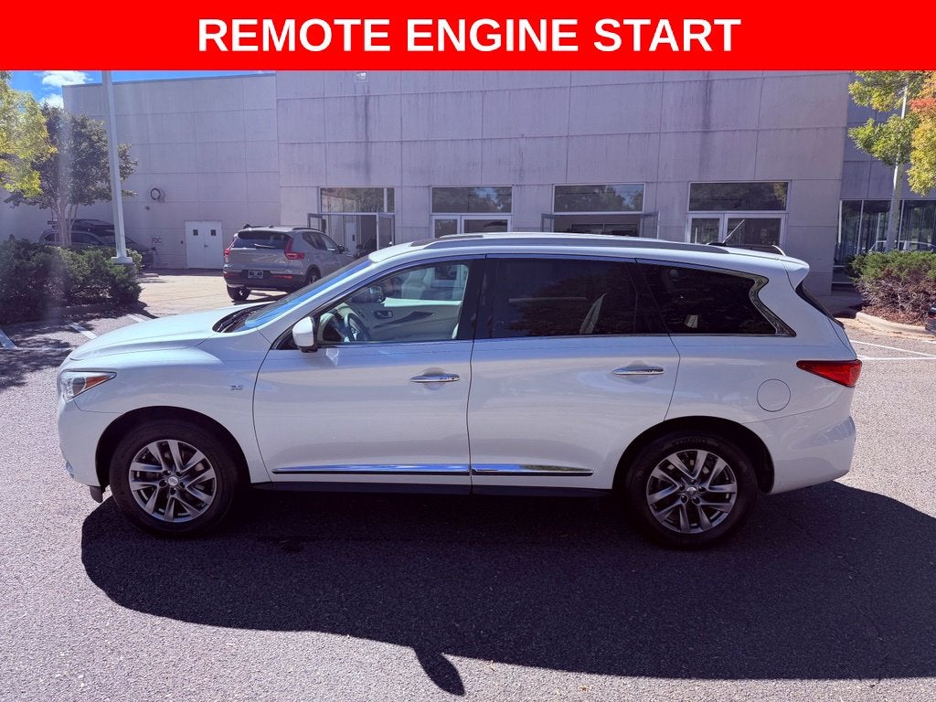 2015 INFINITI QX60 PREMIUM+/360 CAM/REAR 2DVD/NAV/INFINITI SERVICED
