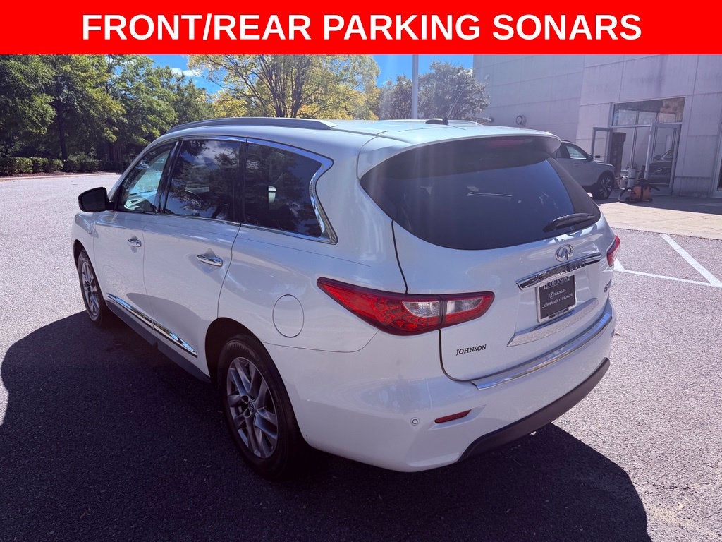 2015 INFINITI QX60 PREMIUM+/360 CAM/REAR 2DVD/NAV/INFINITI SERVICED