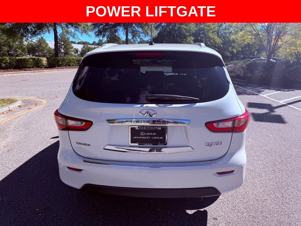 2015 INFINITI QX60 PREMIUM+/360 CAM/REAR 2DVD/NAV/INFINITI SERVICED