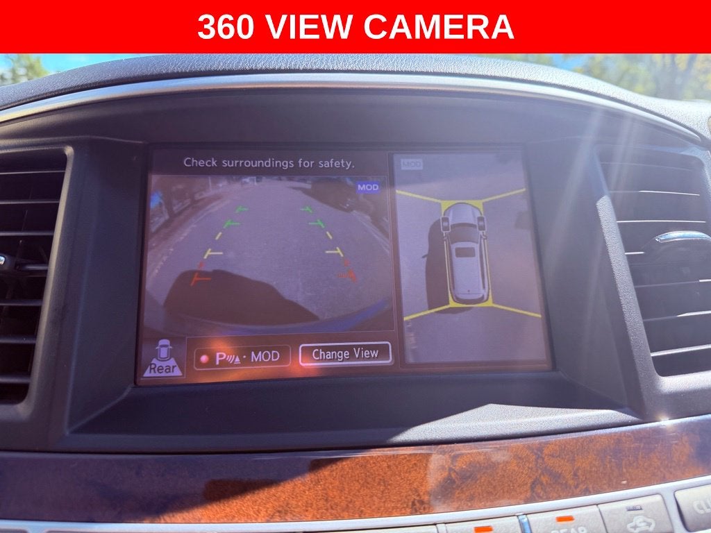 2015 INFINITI QX60 PREMIUM+/360 CAM/REAR 2DVD/NAV/INFINITI SERVICED