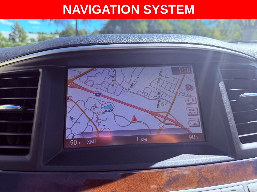 2015 INFINITI QX60 PREMIUM+/360 CAM/REAR 2DVD/NAV/INFINITI SERVICED