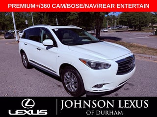 2015 INFINITI QX60 PREMIUM+/360 CAM/REAR 2DVD/NAV/INFINITI SERVICED