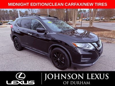 2017 Nissan Rogue SV MIDNIGHT ED./4 NEW TIRES/1 OWNER/ALL RECORDS