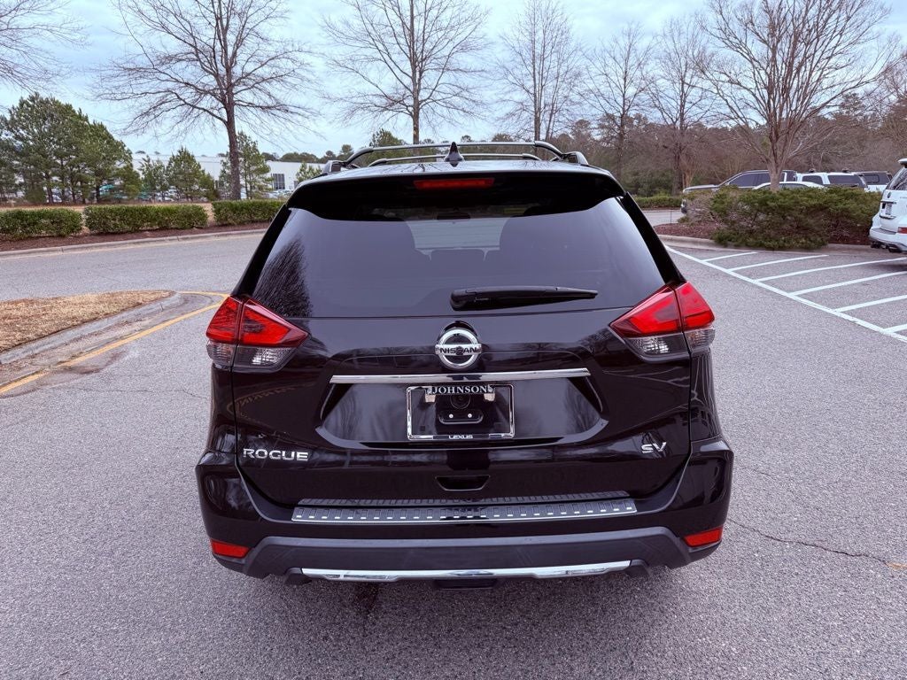 2017 Nissan Rogue SV MIDNIGHT ED./4 NEW TIRES/1 OWNER/ALL RECORDS