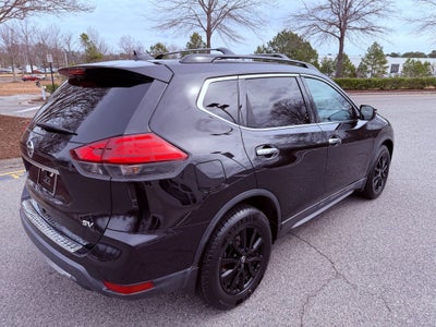 2017 Nissan Rogue SV MIDNIGHT ED./4 NEW TIRES/1 OWNER/ALL RECORDS