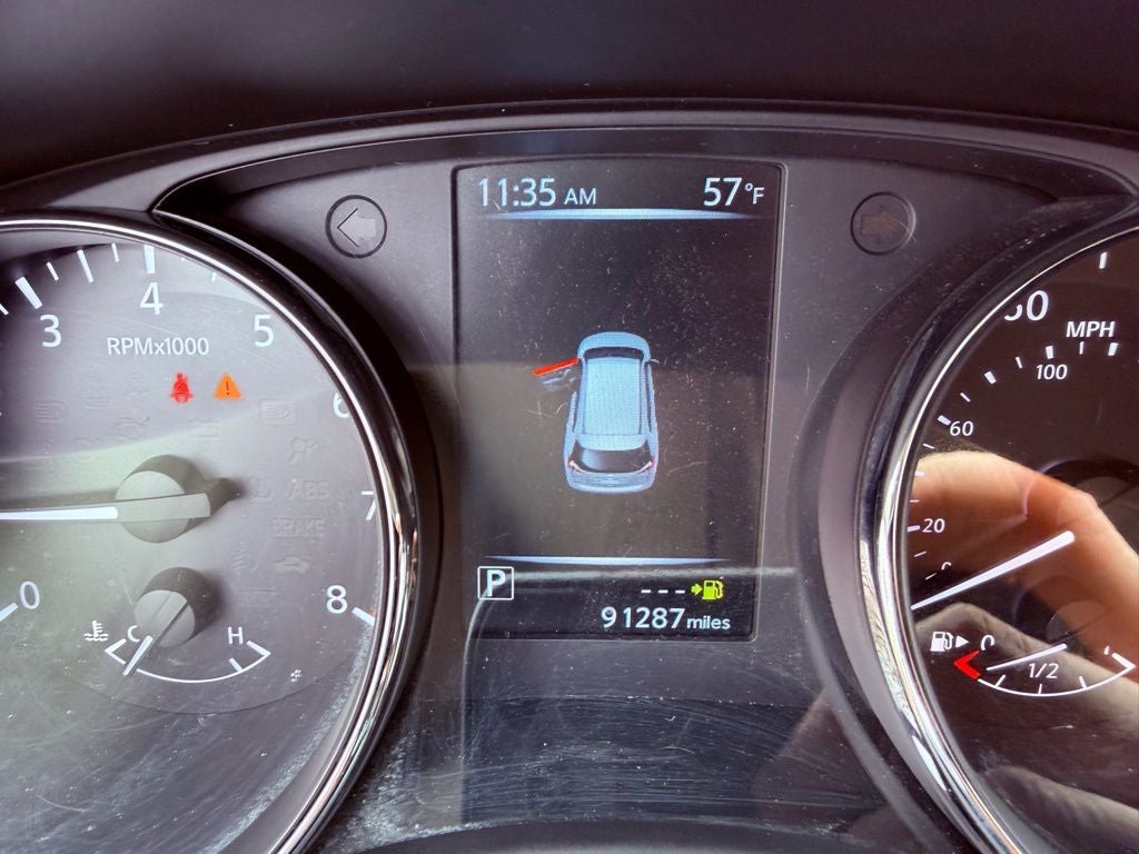 2017 Nissan Rogue SV MIDNIGHT ED./4 NEW TIRES/1 OWNER/ALL RECORDS