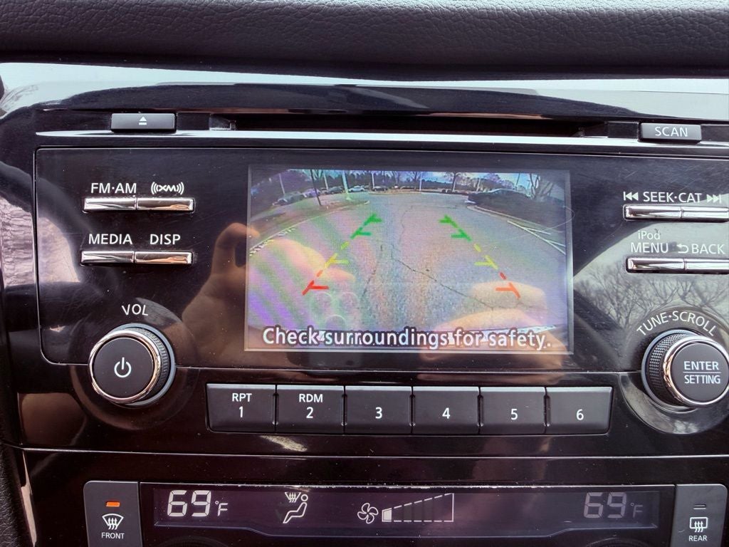 2017 Nissan Rogue SV MIDNIGHT ED./4 NEW TIRES/1 OWNER/ALL RECORDS