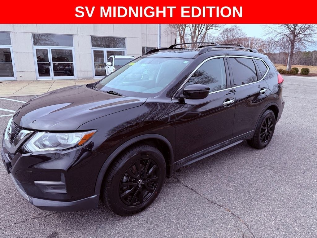 2017 Nissan Rogue SV MIDNIGHT ED./4 NEW TIRES/1 OWNER/ALL RECORDS