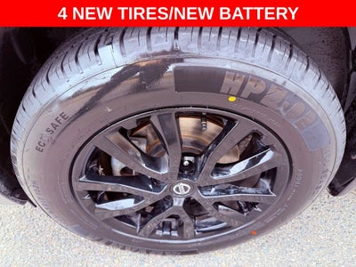 2017 Nissan Rogue SV MIDNIGHT ED./4 NEW TIRES/1 OWNER/ALL RECORDS