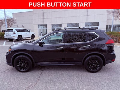 2017 Nissan Rogue SV MIDNIGHT ED./4 NEW TIRES/1 OWNER/ALL RECORDS