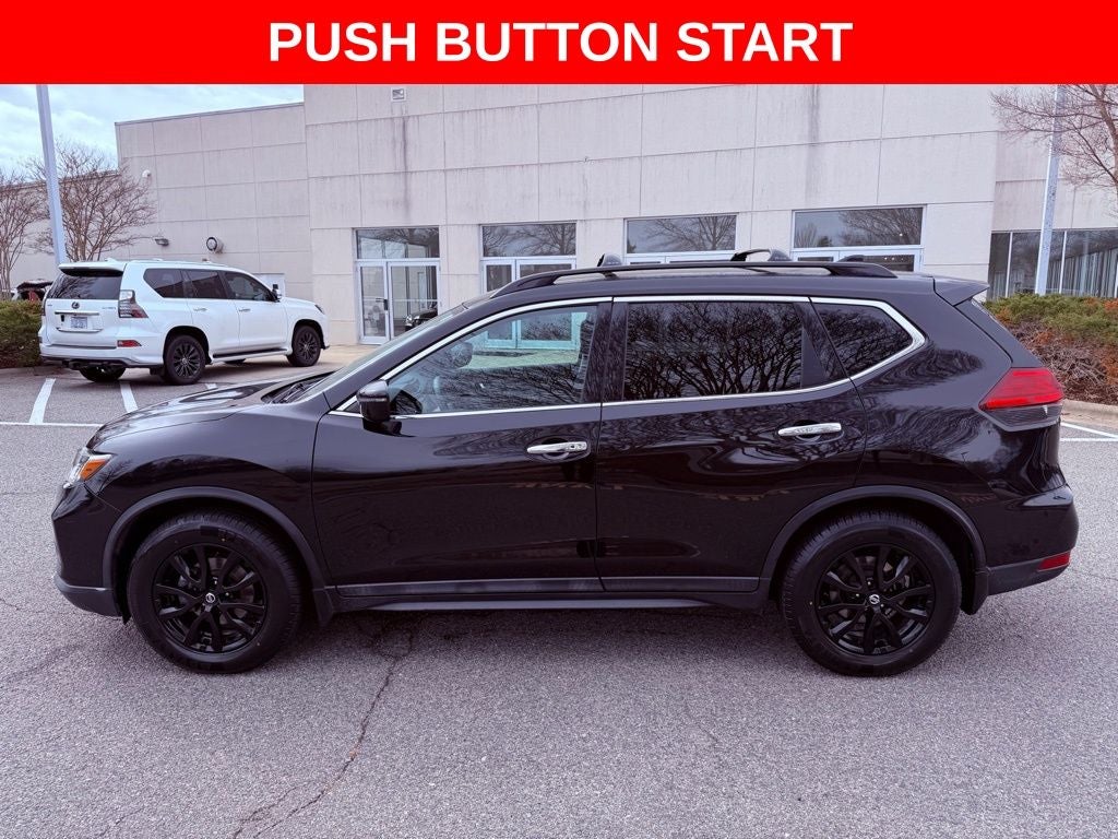 2017 Nissan Rogue SV MIDNIGHT ED./4 NEW TIRES/1 OWNER/ALL RECORDS