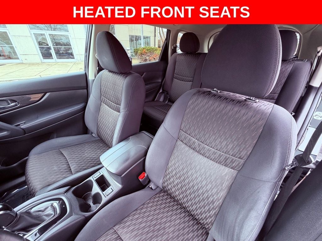 2017 Nissan Rogue SV MIDNIGHT ED./4 NEW TIRES/1 OWNER/ALL RECORDS