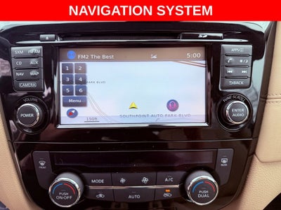 2017 Nissan Rogue SL PREMIUM/PANO ROOF/360 CAM/NEW TIRES/ALL RECORDS