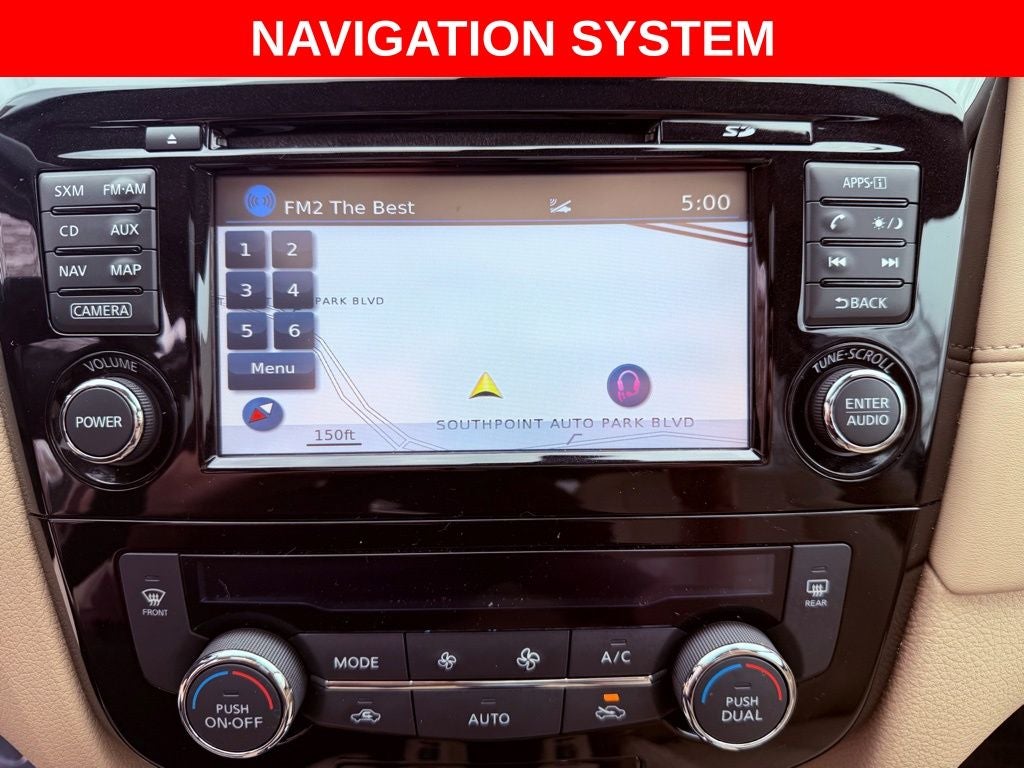 2017 Nissan Rogue SL PREMIUM/PANO ROOF/360 CAM/NEW TIRES/ALL RECORDS