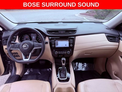 2017 Nissan Rogue SL PREMIUM/PANO ROOF/360 CAM/NEW TIRES/ALL RECORDS