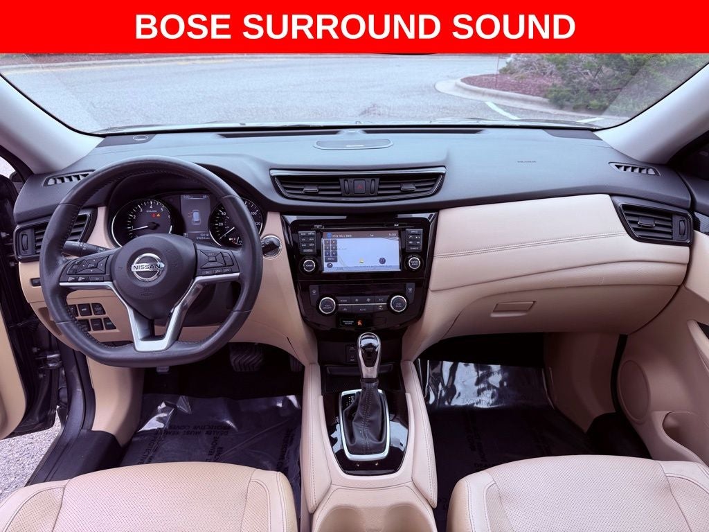 2017 Nissan Rogue SL PREMIUM/PANO ROOF/360 CAM/NEW TIRES/ALL RECORDS