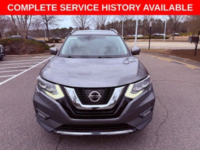2017 Nissan Rogue SL PREMIUM/PANO ROOF/360 CAM/NEW TIRES/ALL RECORDS