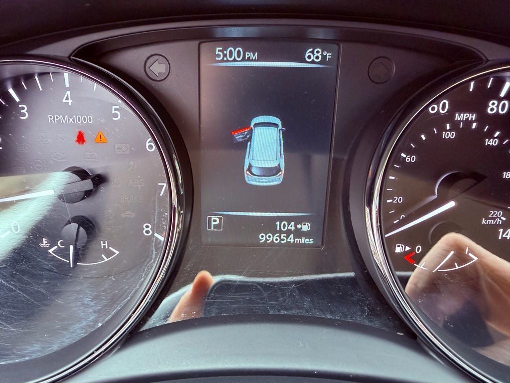 2017 Nissan Rogue SL PREMIUM/PANO ROOF/360 CAM/NEW TIRES/ALL RECORDS