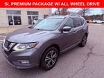 2017 Nissan Rogue SL PREMIUM/PANO ROOF/360 CAM/NEW TIRES/ALL RECORDS