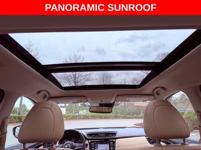 2017 Nissan Rogue SL PREMIUM/PANO ROOF/360 CAM/NEW TIRES/ALL RECORDS