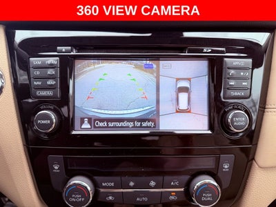 2017 Nissan Rogue SL PREMIUM/PANO ROOF/360 CAM/NEW TIRES/ALL RECORDS