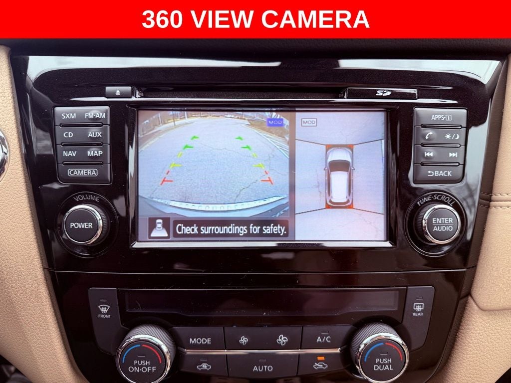 2017 Nissan Rogue SL PREMIUM/PANO ROOF/360 CAM/NEW TIRES/ALL RECORDS