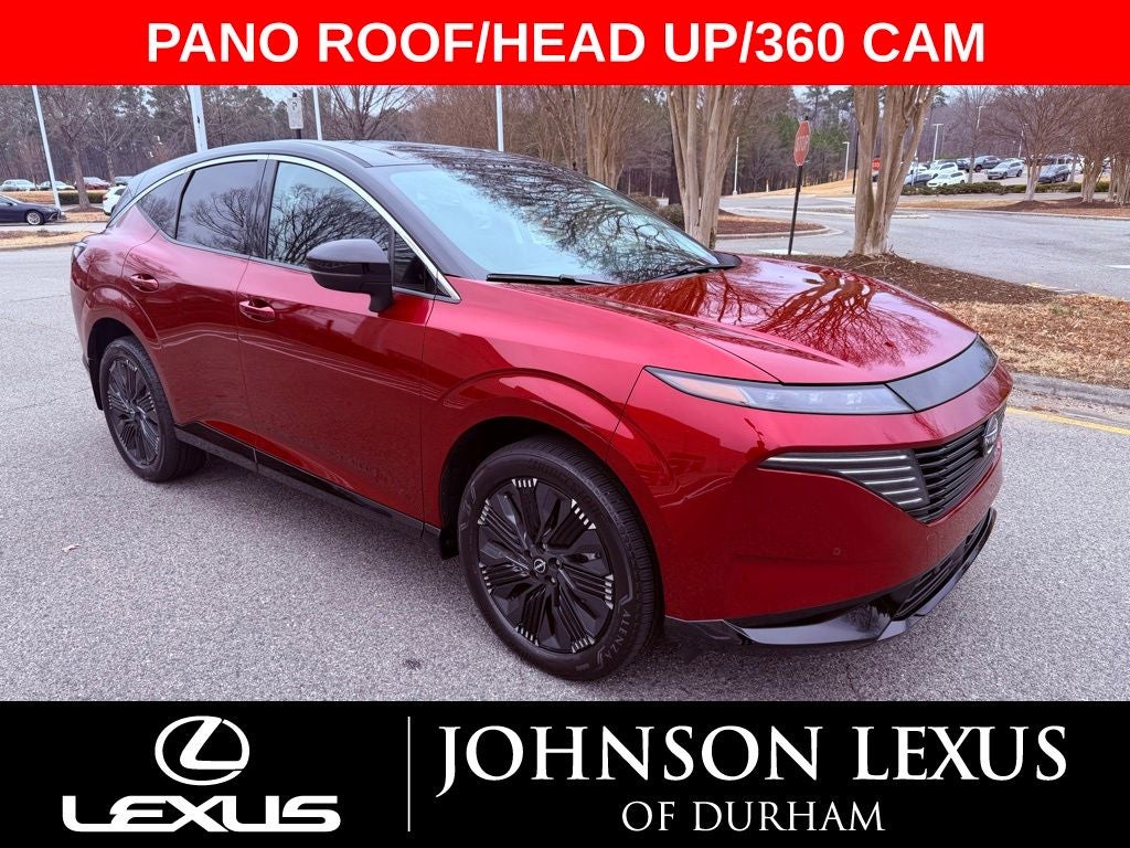 2025 Nissan Murano Platinum PANO ROOF/HEAD UP/360 CAM/PARK AST/4,233 MILES