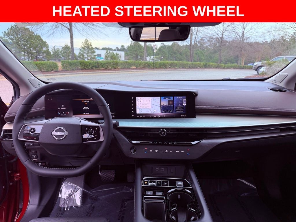 2025 Nissan Murano Platinum PANO ROOF/HEAD UP/360 CAM/PARK AST/4,233 MILES