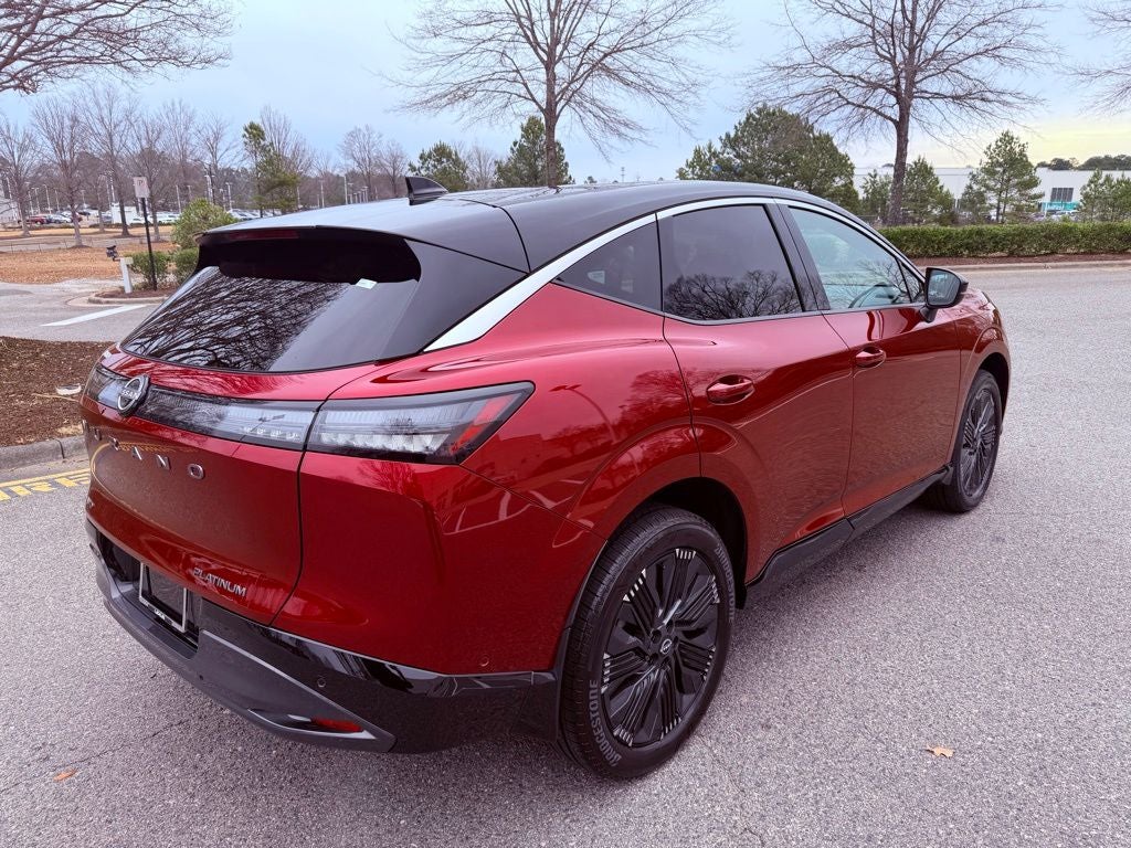 2025 Nissan Murano Platinum PANO ROOF/HEAD UP/360 CAM/PARK AST/4,233 MILES