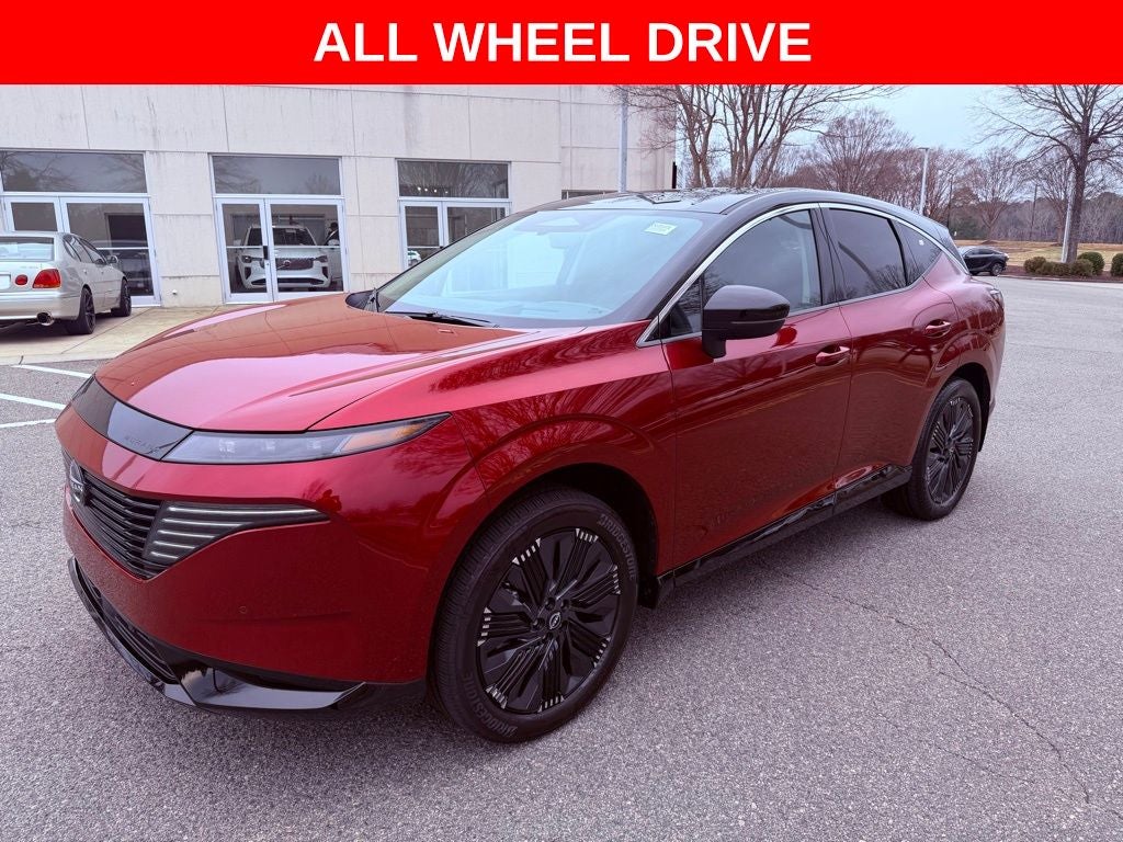 2025 Nissan Murano Platinum PANO ROOF/HEAD UP/360 CAM/PARK AST/4,233 MILES