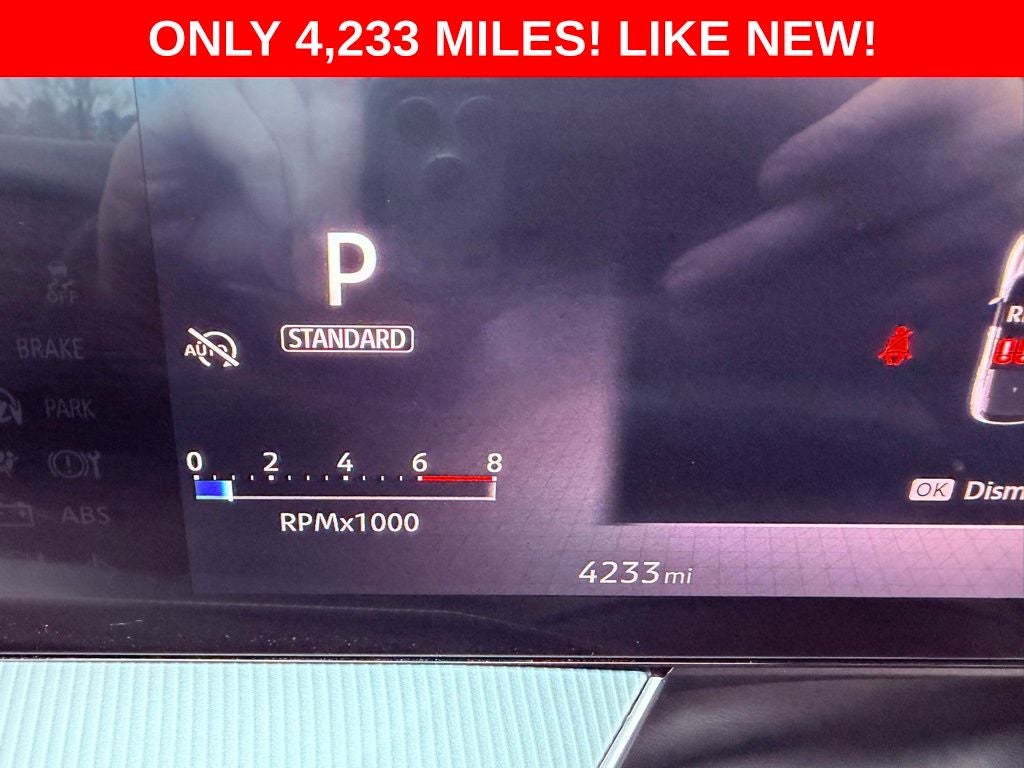 2025 Nissan Murano Platinum PANO ROOF/HEAD UP/360 CAM/PARK AST/4,233 MILES