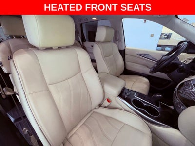 2018 INFINITI QX60 360 CAM/REAR DVD/NAV/PARK AST/1 OWNER